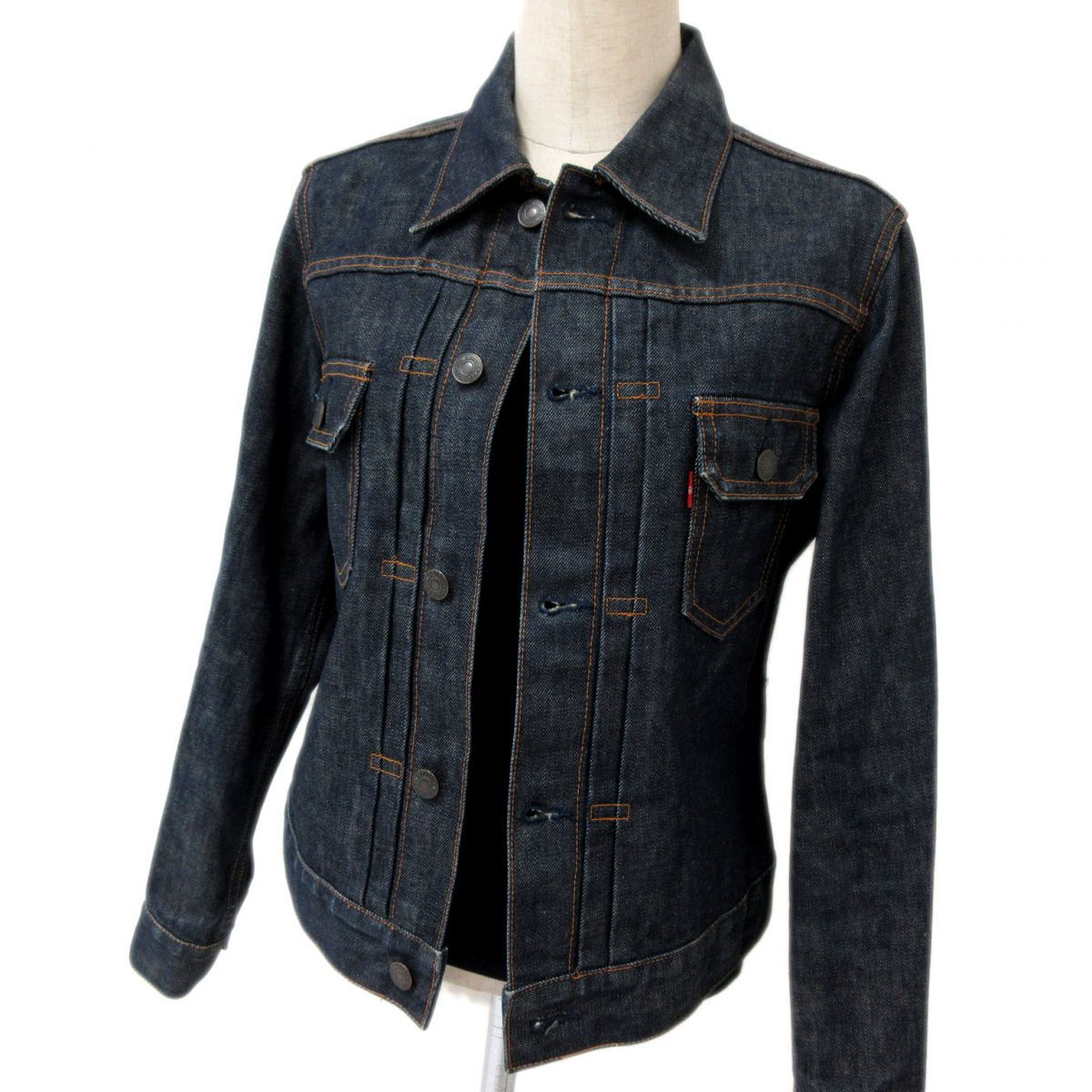 1円○リーバイス LEVIS デニムジャケット Gジャン 78570 トラッカー