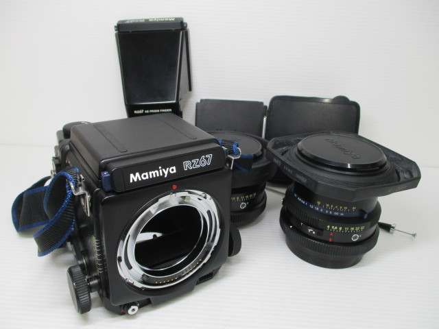 【新作登場】 2006KYG021 MAMIYA マミヤ RZ67 PROFESIONAL プロフェッショナル 中判カメラ/MAMIYA-SEKORZ 110mm 2.8W 等 セット(マミヤ)｜売買されたオークション情報、yahooの商品情報をアーカイブ公開 - オークファン 中判