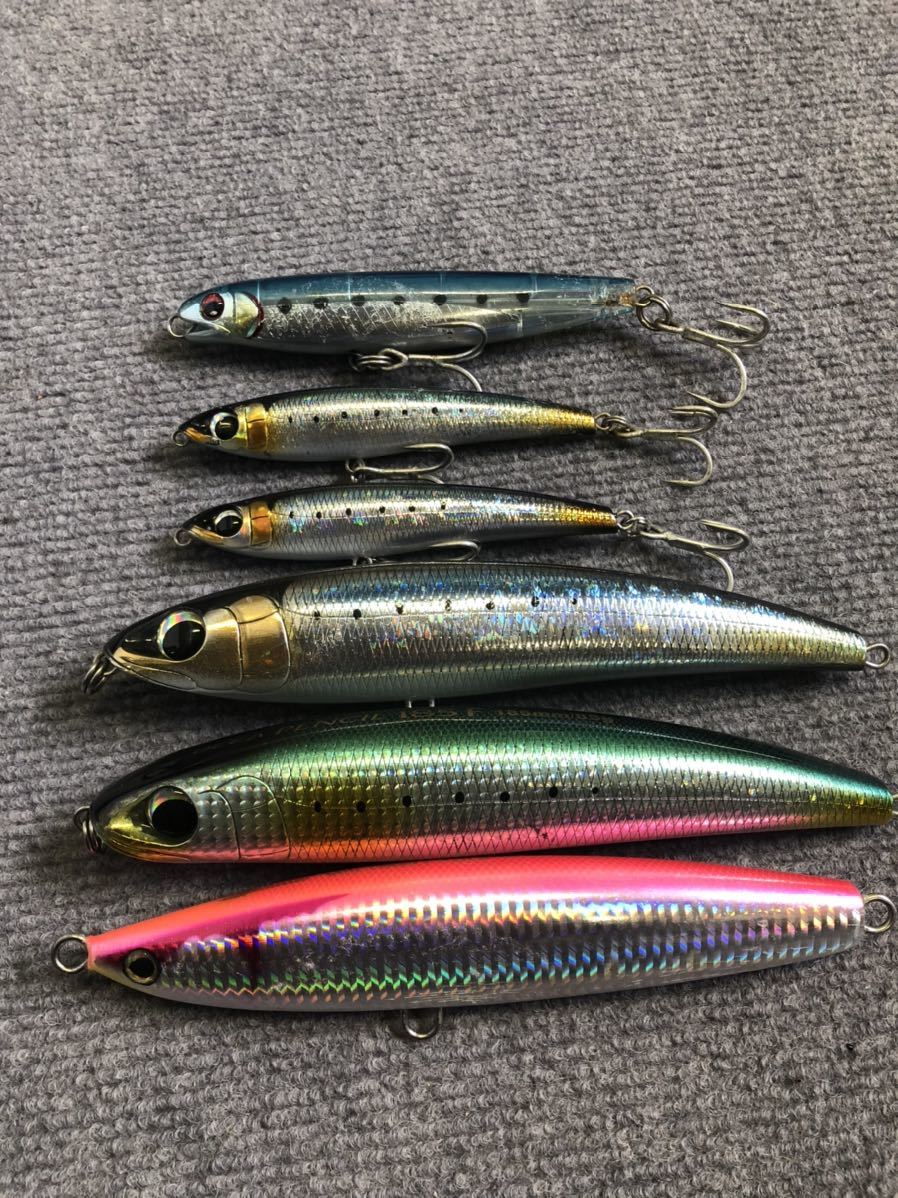 オシアペンシル、VOLADOR、ドラドペンシル 【検索用】ヘッドディップ