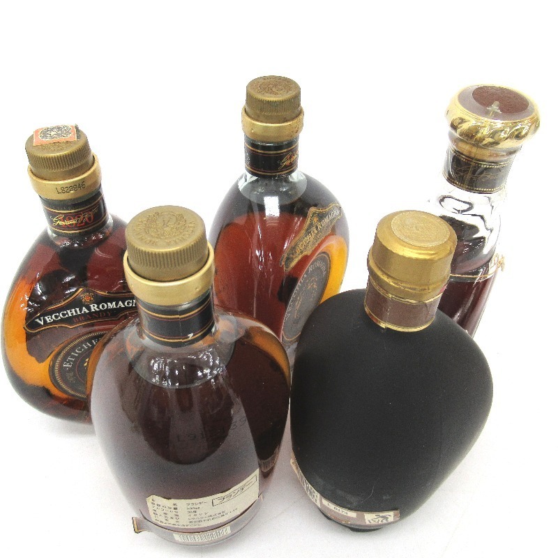 古酒 未開栓 VECCHIA ROMAGNA ブランデー BUTON ヴェッキア Yahoo