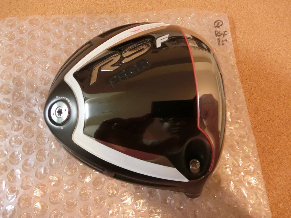 驚きの破格値，爆買い 20308 ヘッド単品 プロギア RS-F ドライバー 2018 9.5&deg; ドライバーヘッド単品(フレックス S（M-43）)｜売買されたオークション情報、yahooの商品情報をアーカイブ公開 - オークファン 男性右きき用
