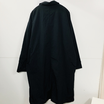 UNUSED アンユーズド 19AW nylon coat ナイロンステンカラーコート