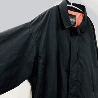 UNUSED アンユーズド 19AW nylon coat ナイロンステンカラーコート