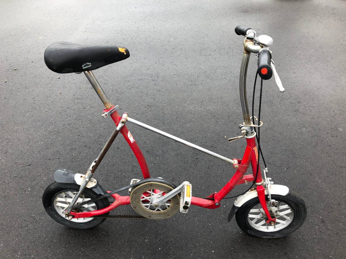ブリジストン 折り畳み自転車 ワンタッチピクニカ ベルトドライブ 