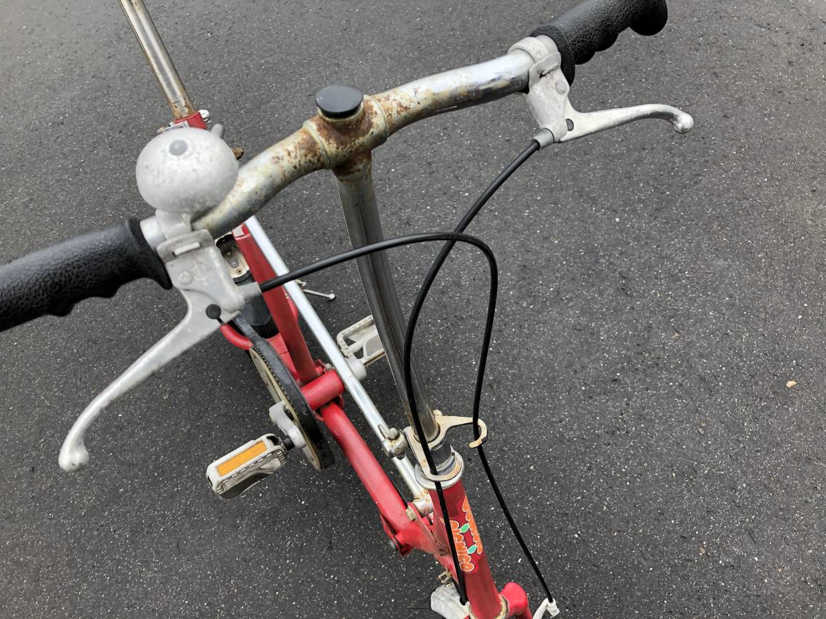 ブリジストン 折り畳み自転車 ワンタッチピクニカ ベルトドライブ 