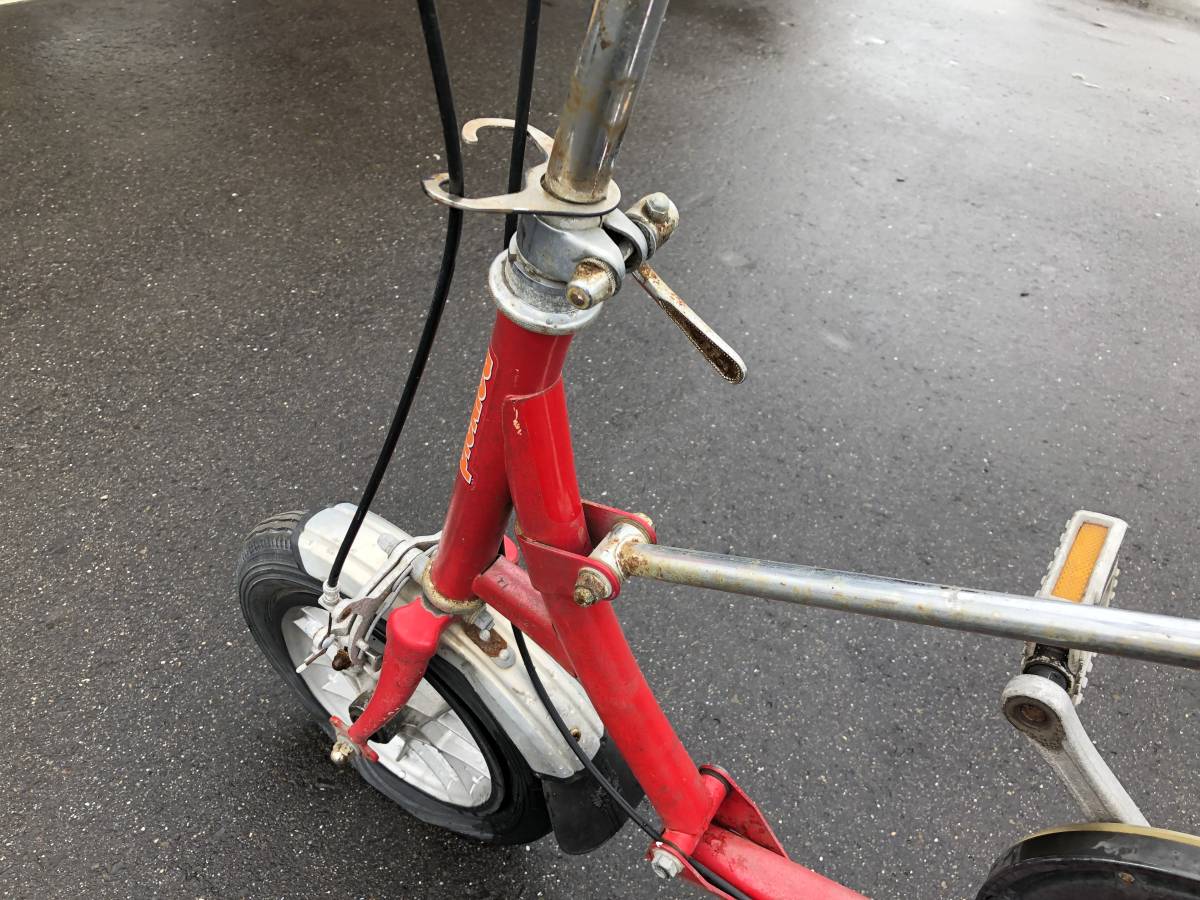 ブリジストン 折り畳み自転車 ワンタッチピクニカ ベルトドライブ 