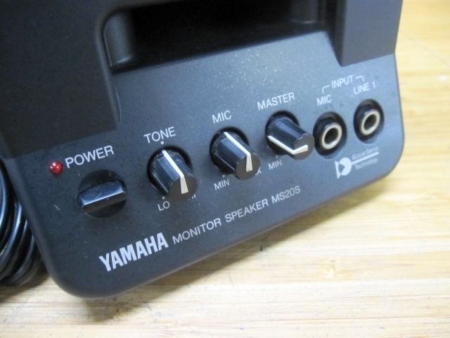 MS20S Yamaha YAMAHA - モニタースピーカー | Monitor Speaker eBay