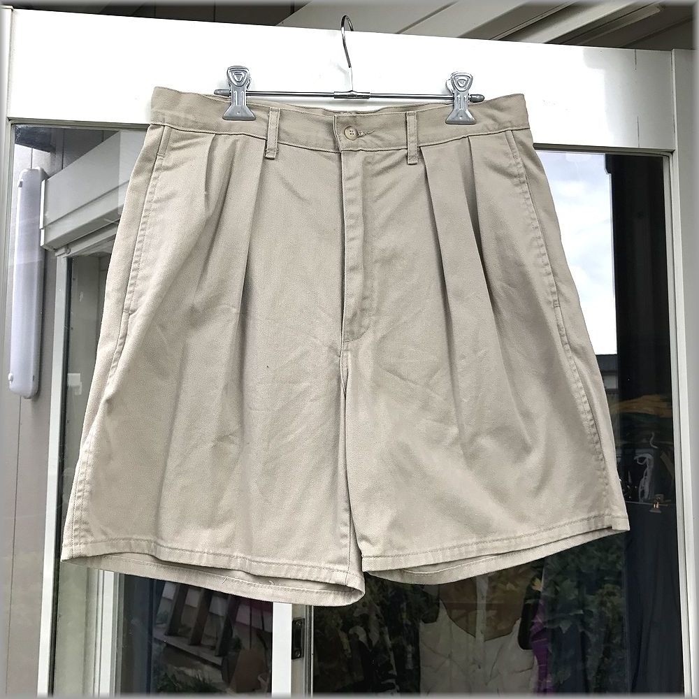 初期】USA製 RRL 2タックバギーショーツ ☆ポロ ラルフローレン 90s