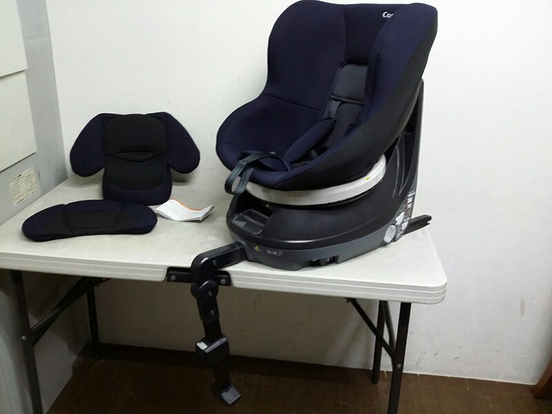 チャイルドシート コンビ ネセルターンリミテッド ISOFIX ネセルターン 