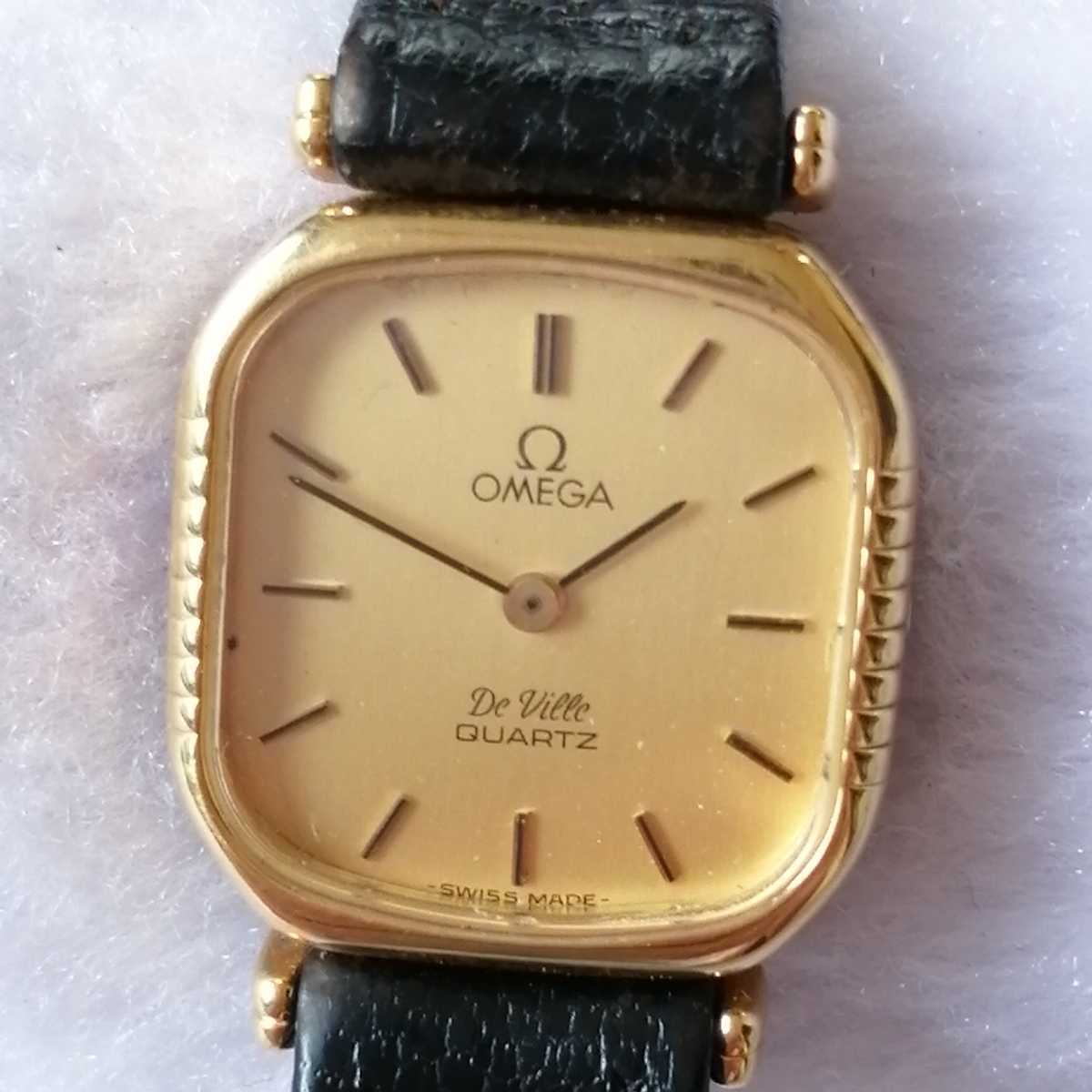 新品特売 OMEGA オメガ 腕時計 動作未確認 本物保証