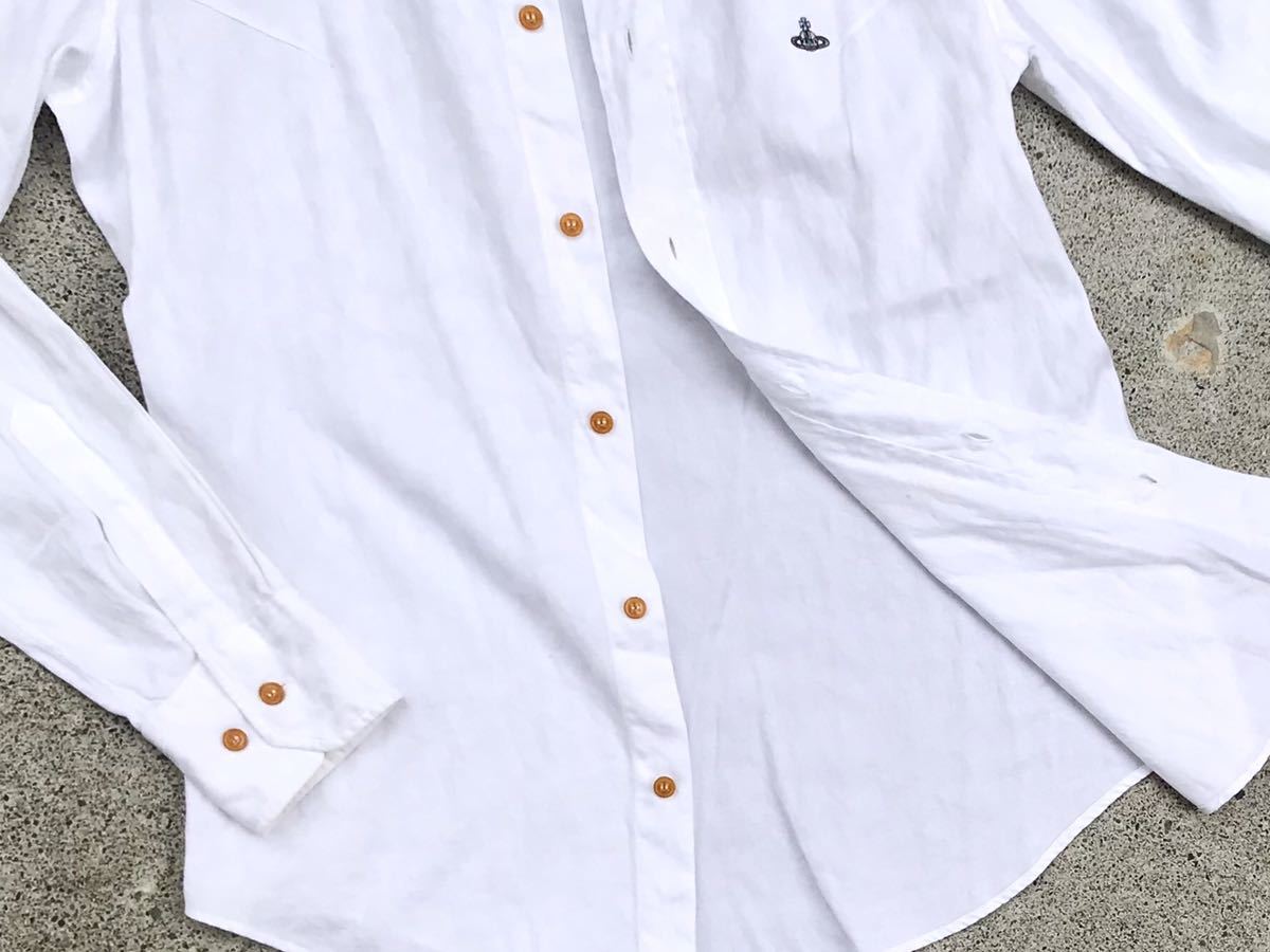 Vivienne Westwood MAN レオパード柄 コットンシャツ サイズ48 