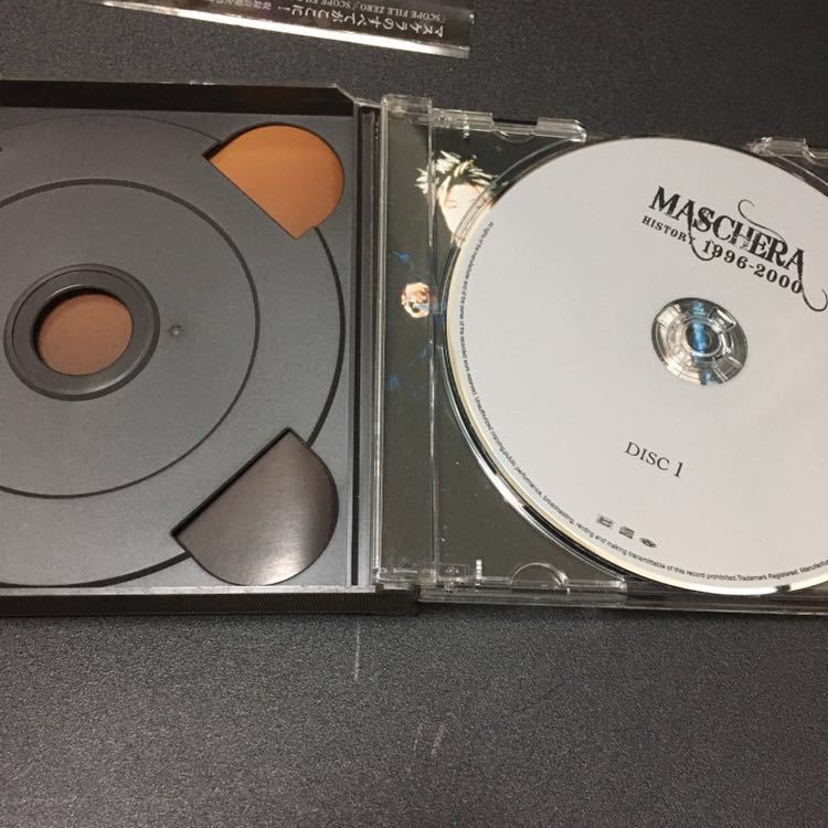 CD MASCHERA / MASCHERA HISTORY 1996-2000 廃盤