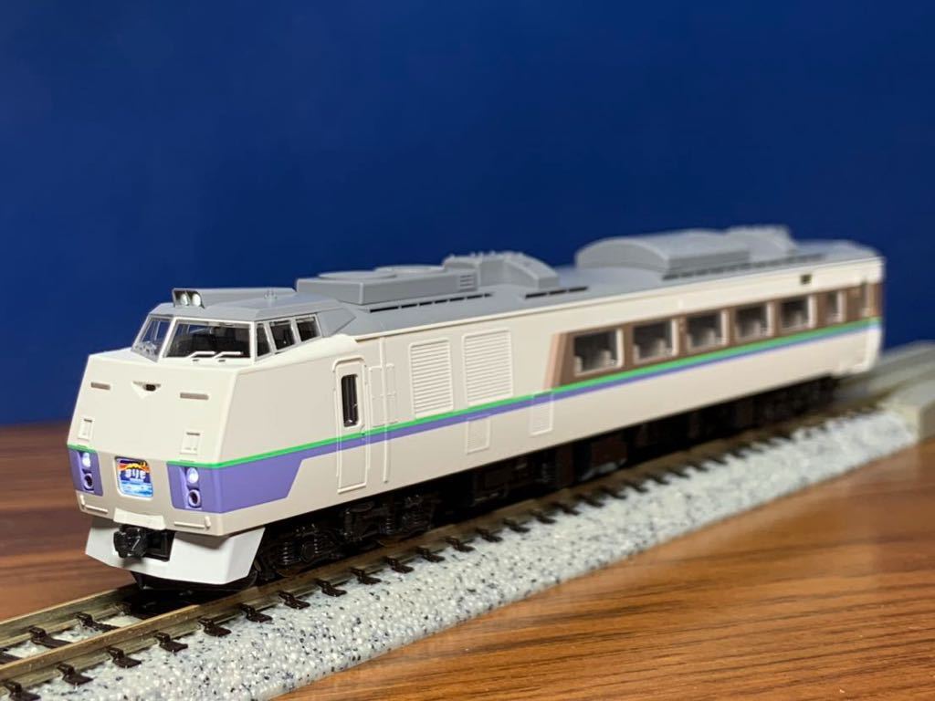 JR TOMIX 0 キハ183系特急ディーゼルカー(まりも)セットB｜製品情報