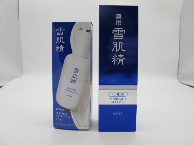 エッセンシャル 雪肌精 | スフレ コーセー KOSE [並行 140ml LIPS SHOPPING 乳液・クリーム 通販 140mL 試してみた雪肌精 スフレの効果・肌質別の口コミ 敏感肌におすすめ