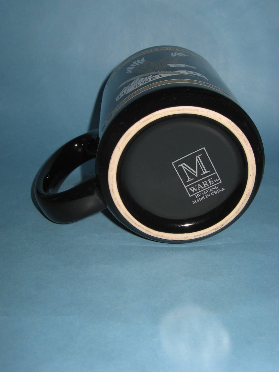 ロサンゼルス市警察 スワット チーム ロゴマーク入り マグカップ Lapd Special Weapons Tactica Mug Cup 新古 ジャンク 警察グッズ 売買されたオークション情報 Yahooの商品情報をアーカイブ公開 オークファン Aucfan Com