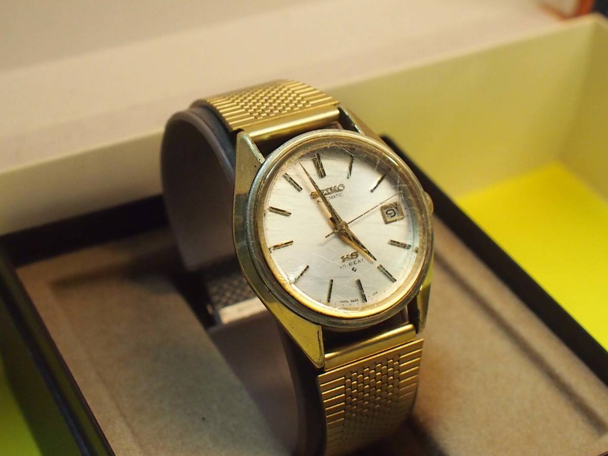 SEIKO(セイコー) KING SEIKO（キングセイコー） デイト（5625-7113