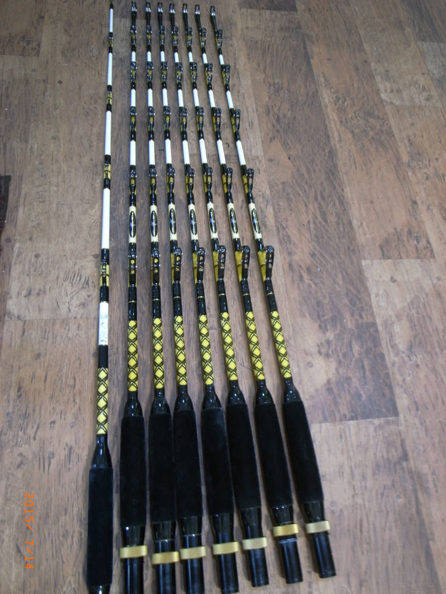 高品質，人気SALE Biscayne Rod ビスケイン ロッド 50/80LB(その他)｜売買されたオークション情報、yahooの商品情報をアーカイブ公開 - オークファン 船竿