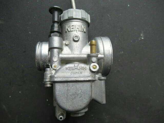 キャブレター KEIHIN PWK28 ケイヒン タイプ KDX125SR KDX125 純正