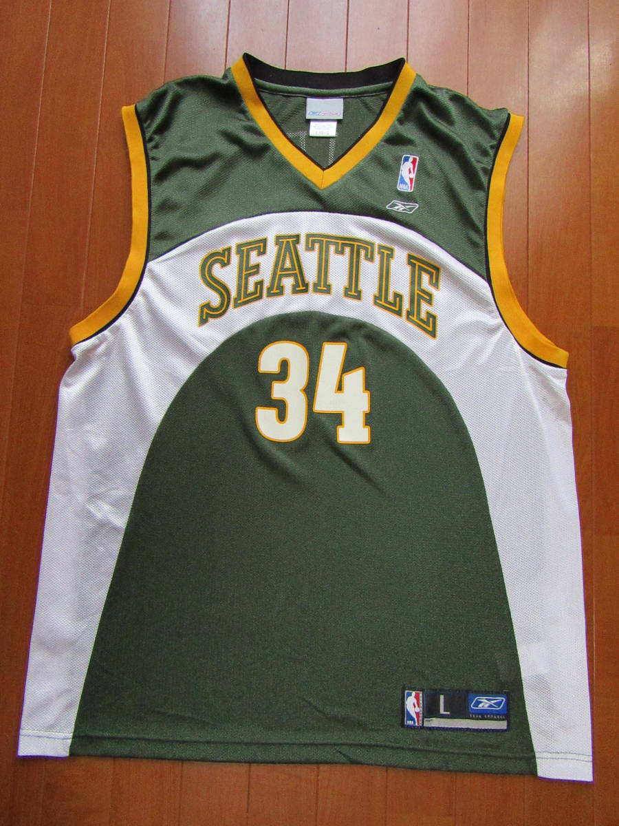 Nba ユニフォーム Nba チーム シアトルスーパーソニックス ミッチェル