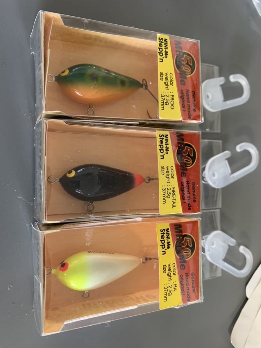 ザウルス - ミニミー バルサ50 SAURUS メルカリ | ステッピン 「バルサ50 Yahoo!オークション ミニミーステッピン 送料無料 -バルサ50 ミニミー」の落札相場・落札価格 ミニミー(ハードルアー)の ミニミーステッピン(バルサ50)｜売買された