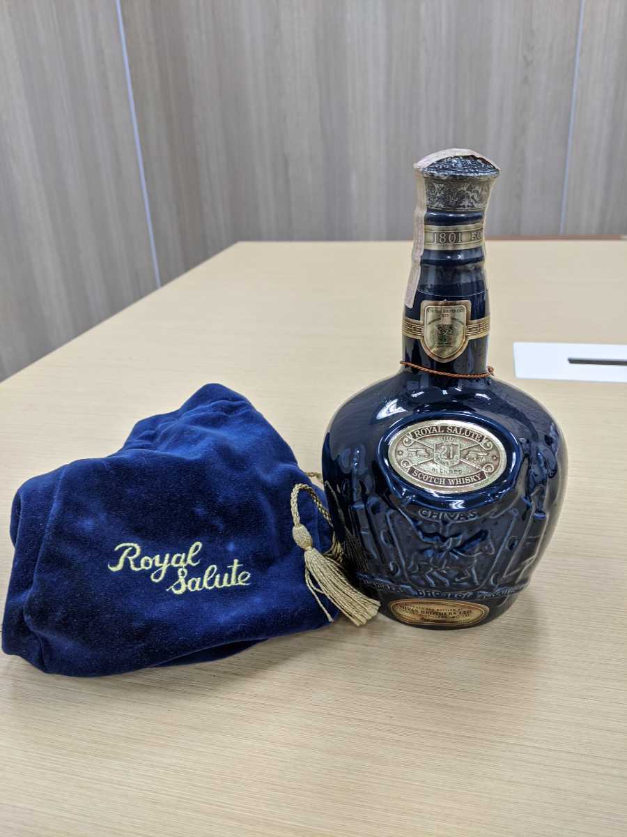 L30759B1S CHIVAS 21年 シーバス ローヤル サルート スコッチ