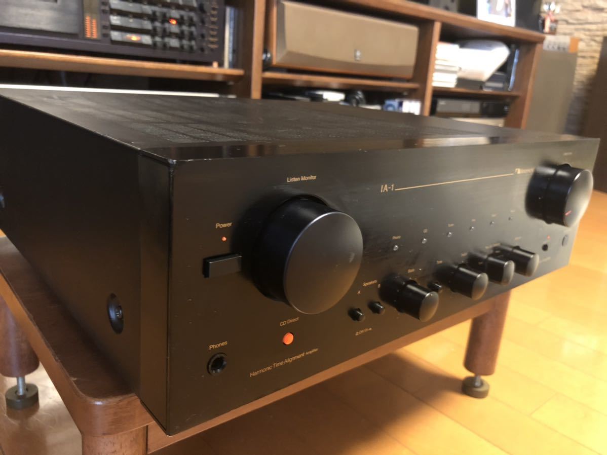 Nakamichi AVアンプ プリメインアンプ IA-1z ナカミチ