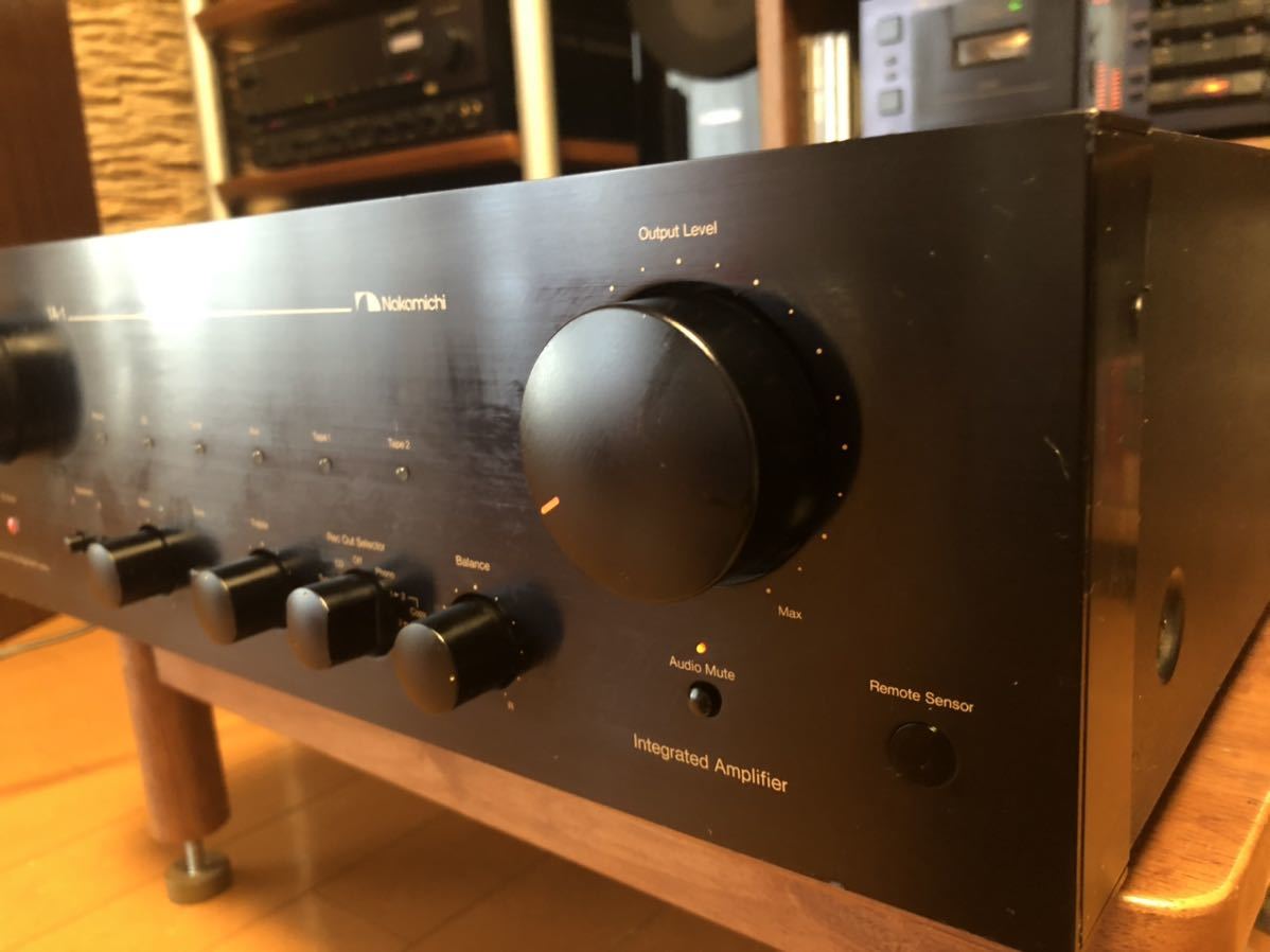 Nakamichi AVアンプ プリメインアンプ IA-1z ナカミチ