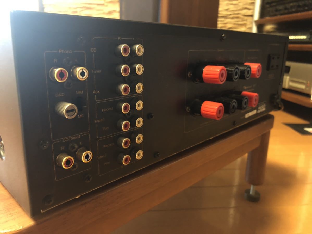 Nakamichi プリメインアンプAmplifier1 動作品 Nakamichi
