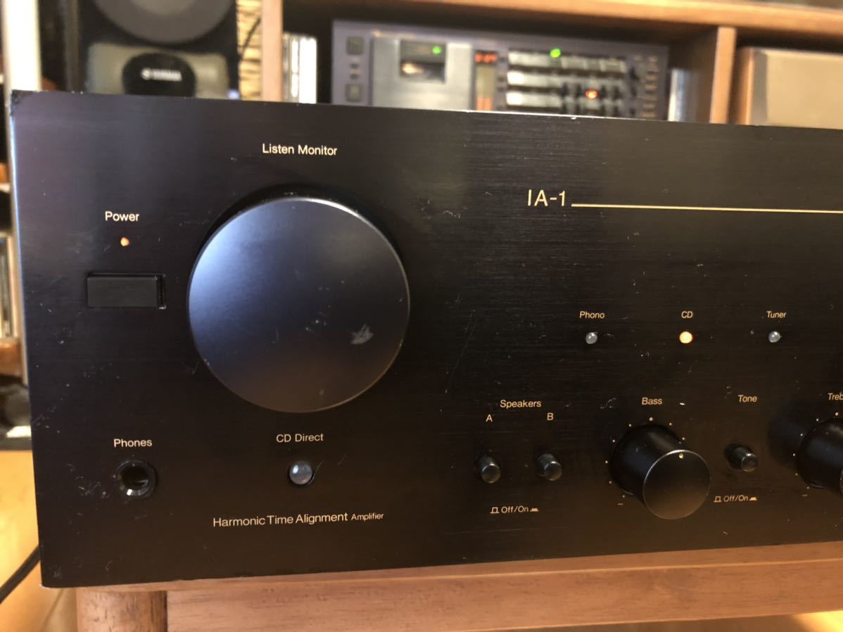 Nakamichi AVアンプ プリメインアンプ IA-1z ナカミチ