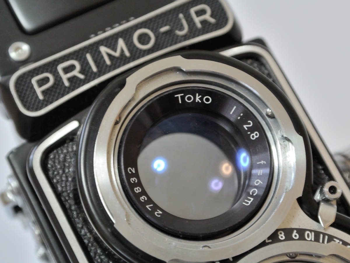 TOPCON PRIMO-jR 東京光学 トプコン プリモジュニア 東京光学 Topcor