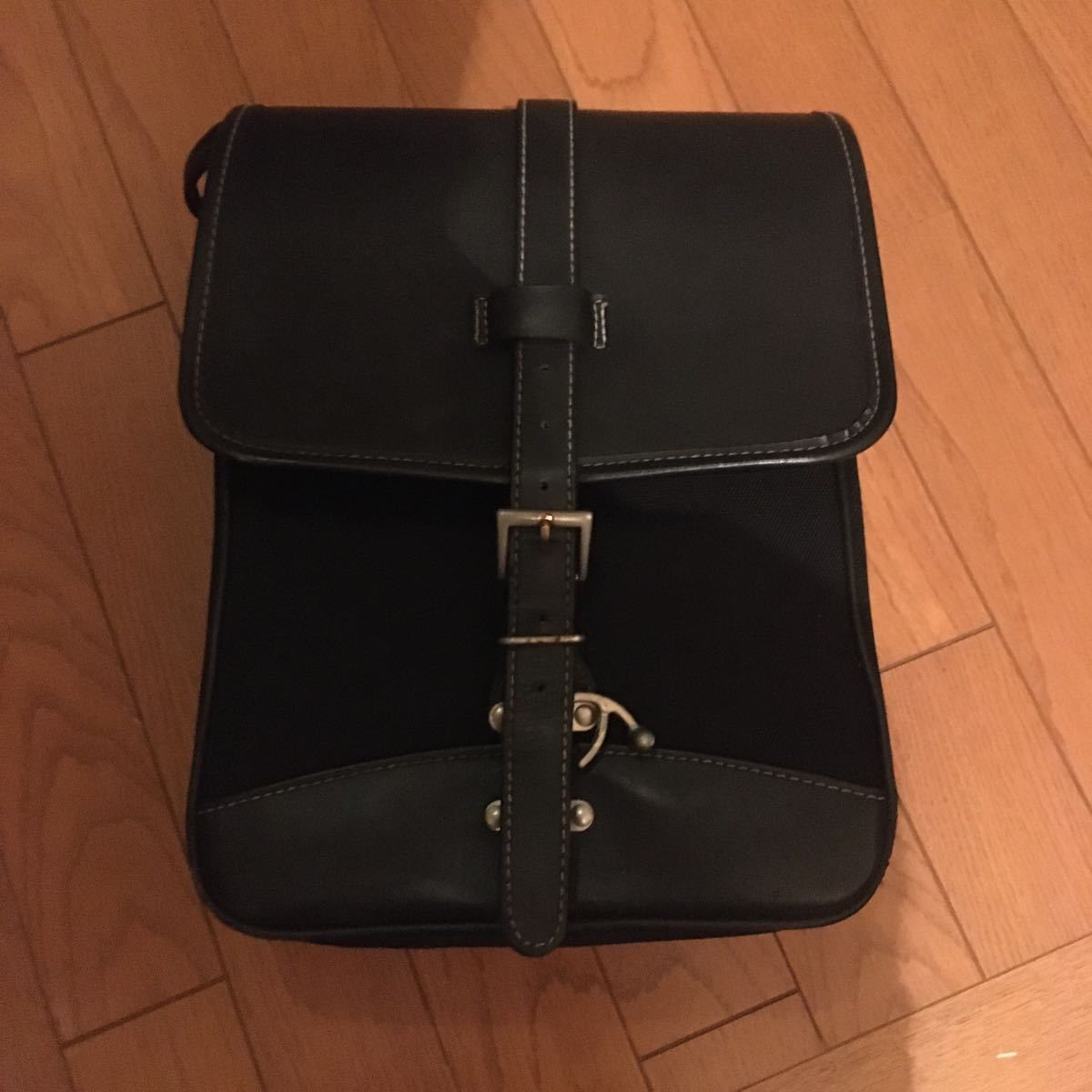 DEGNER レザーサドルバッグ デグナー バイク ウェア サイドバッグ SB 