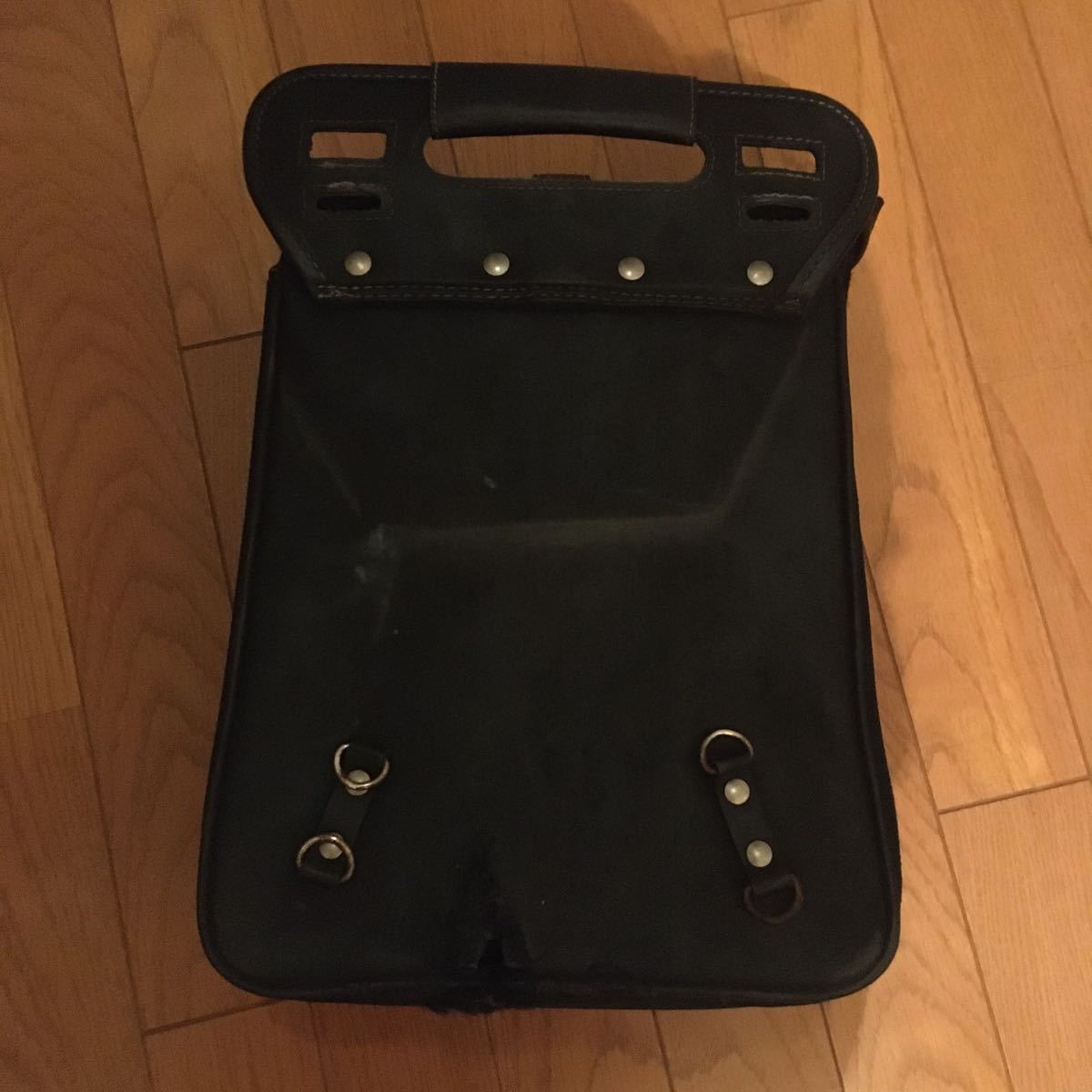 DEGNER レザーサドルバッグ デグナー バイク ウェア サイドバッグ SB 