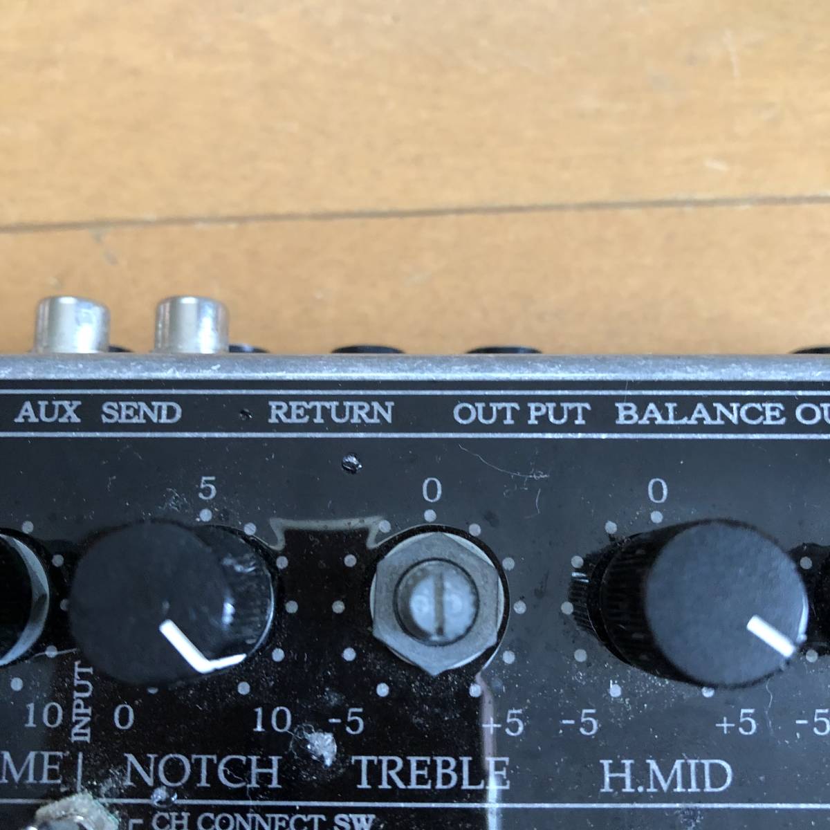 ALBIT A2BP PRO ベースプリアンプ ALBIT pro A2BP エフェクター｜三木