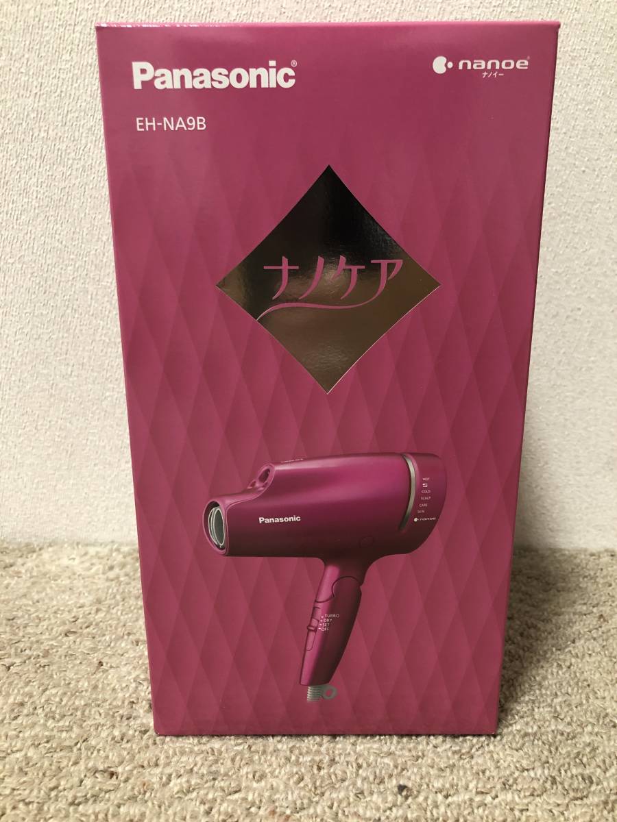 パナソニック ヘアドライヤー ビビッドピンク EH-NA9B-VP 新品未開封品