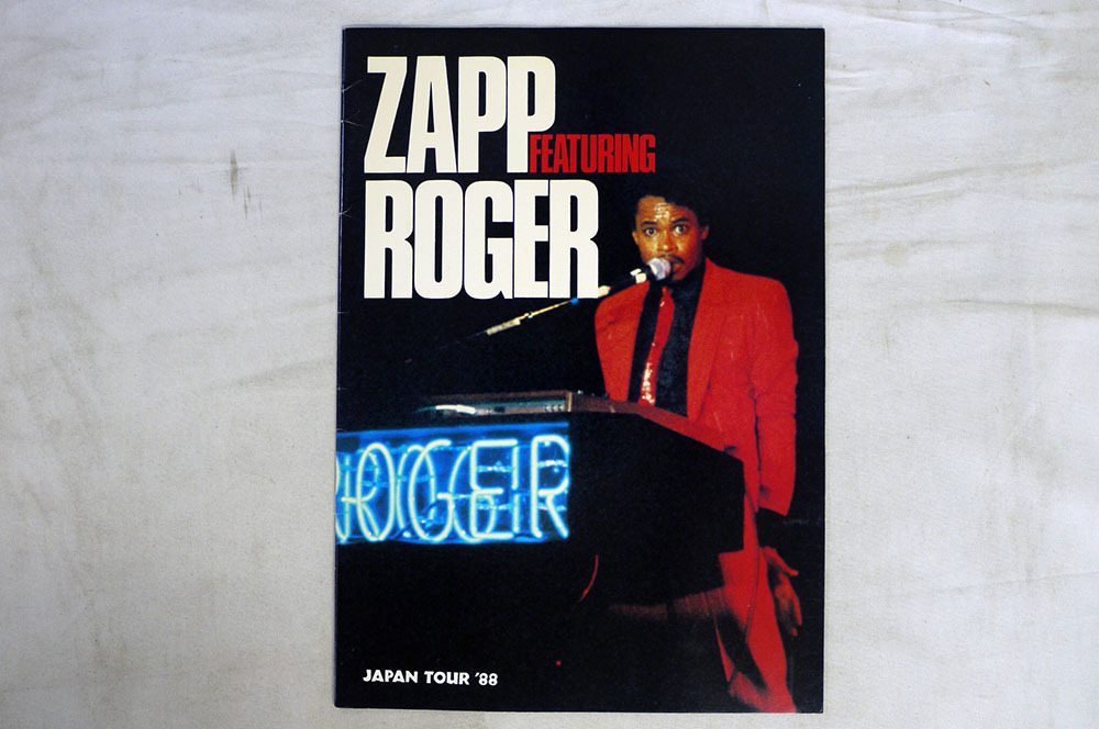 パンフレット ZAPP FEATURING ROGER/ZAPP FEATURING ROGER/NOT ON LABEL(パンフレット ...