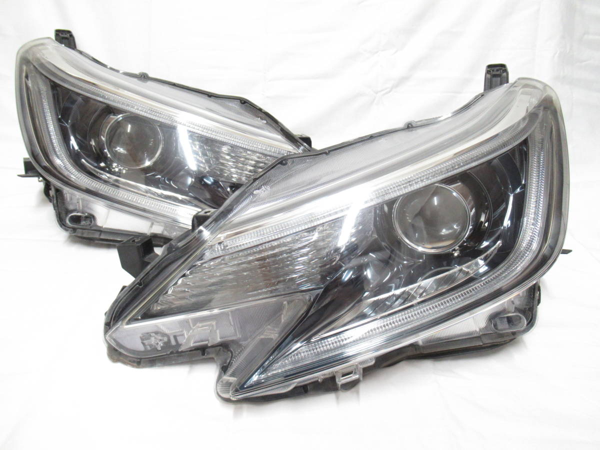 ☆即決☆美品☆LED点灯確認済☆ GRX130 中期 マークX 左右 HID ヘッド