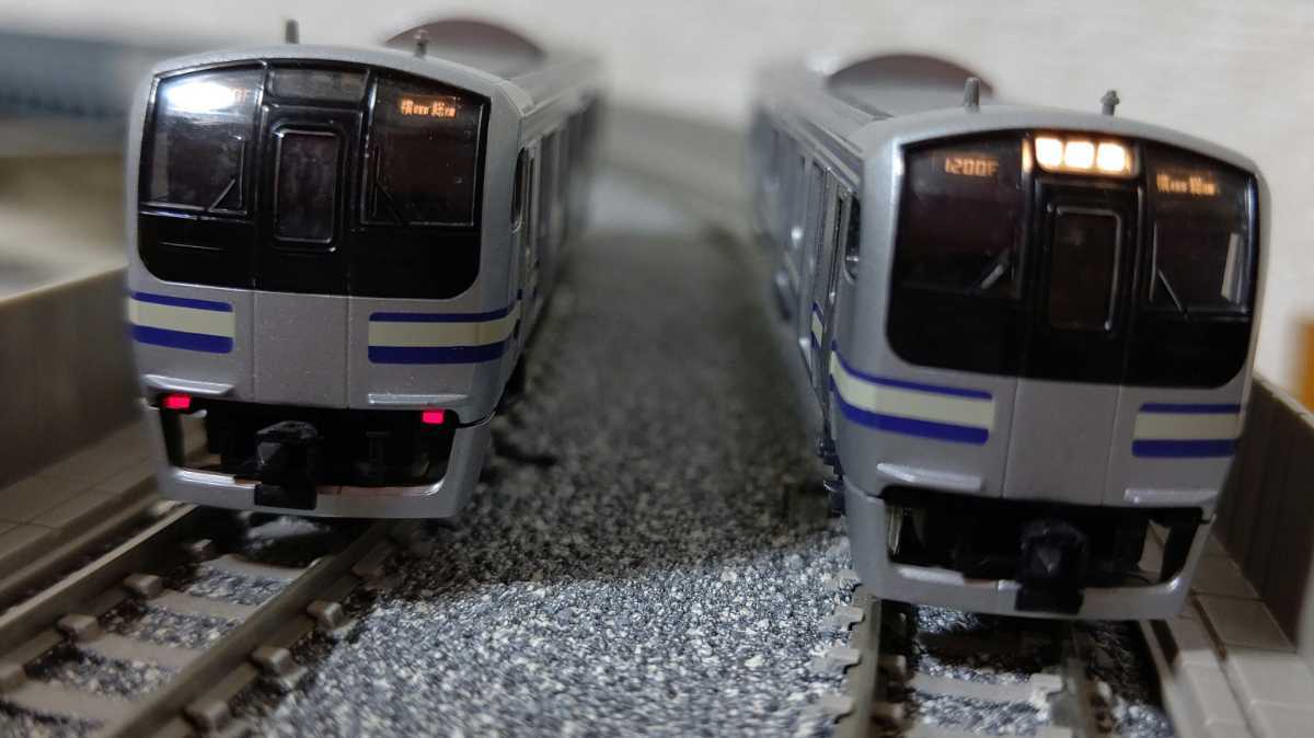 2点以上落札で送料無料】 TOMIX 92700 JR E217系 近郊電車 セットA