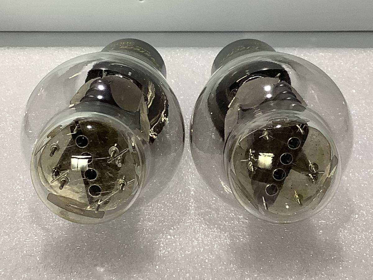 2個セット 300B Western Electric 真空管 アンプ テスト済 Western