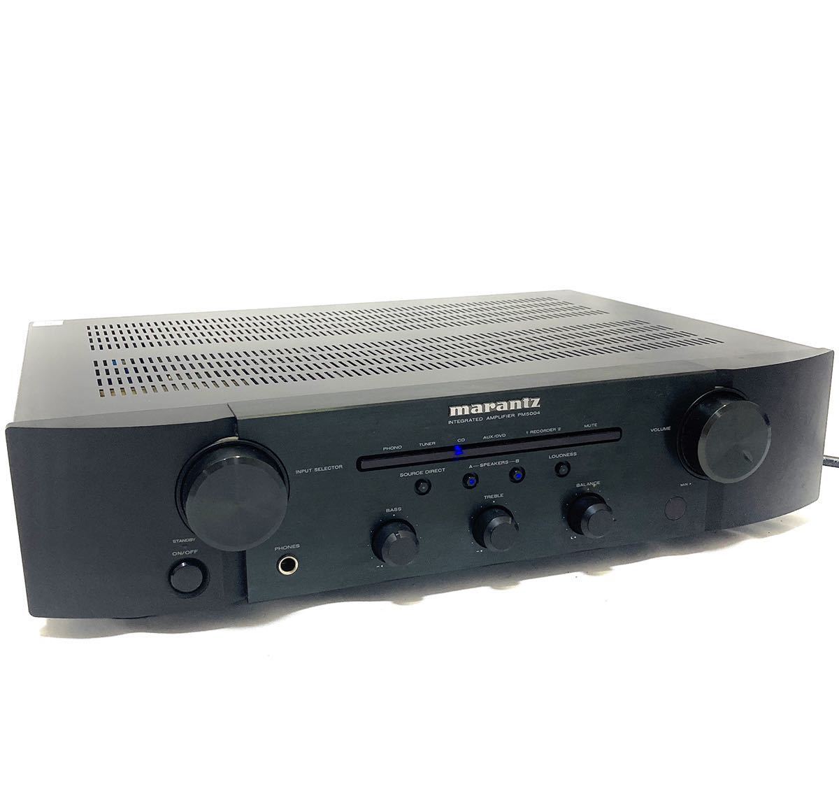 通電確認済み marantz マランツ プリメインアンプ PM5004 オーディオ