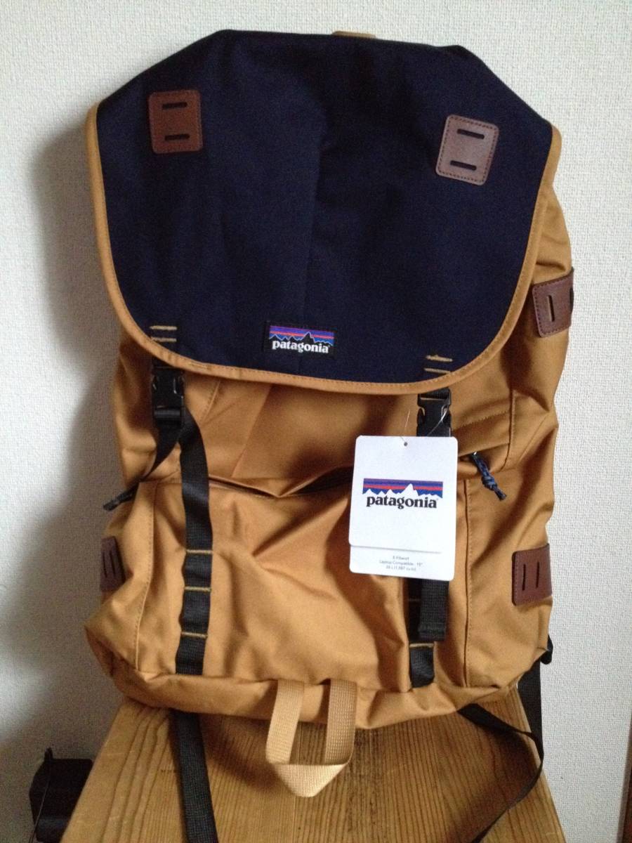 豊富な，得価 パタゴニア アーバーパック Patagonia ARBOR PACK 26L Oaks Brown(パタゴニア)｜売買されたオークション情報、yahooの商品情報をアーカイブ公開 - オークファン パタゴニア