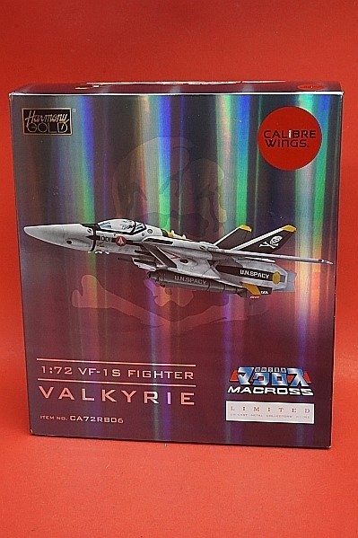 ☆CALIBRE WINGS カリバーウイングス 1/72 超時空要塞マクロス VF-1S