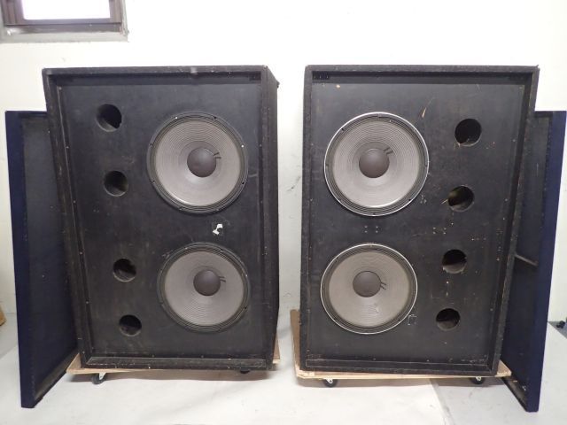 JBL ダブルウーファーユニット 2226J (16) + 2226H (8)ペア ☆ 5C330-2