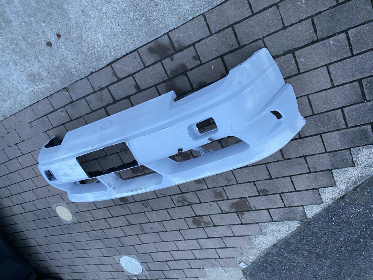 発売開始 180sx 後期 純正フロントバンパー
