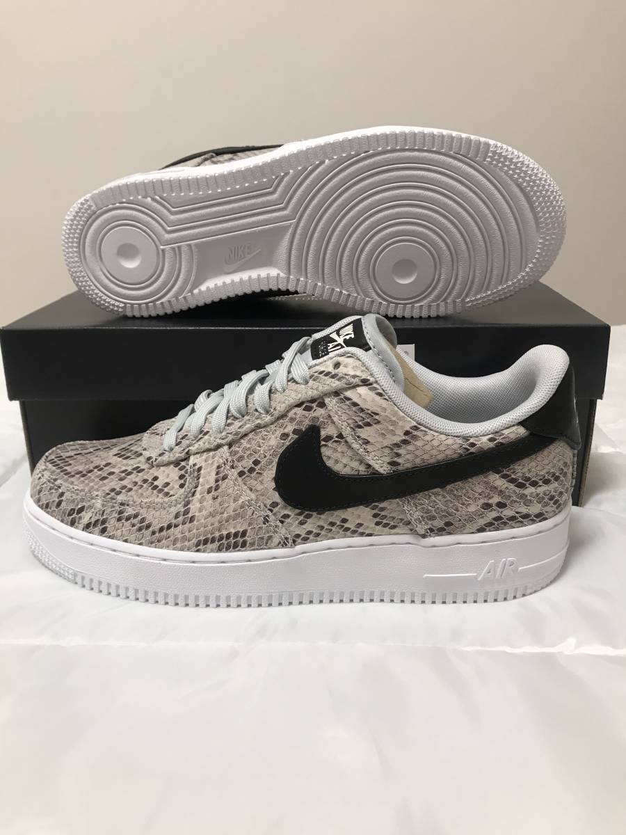 ナイキ NIKE エアフォース 1 '07 プレミアム スネークスキン 蛇柄 AIR