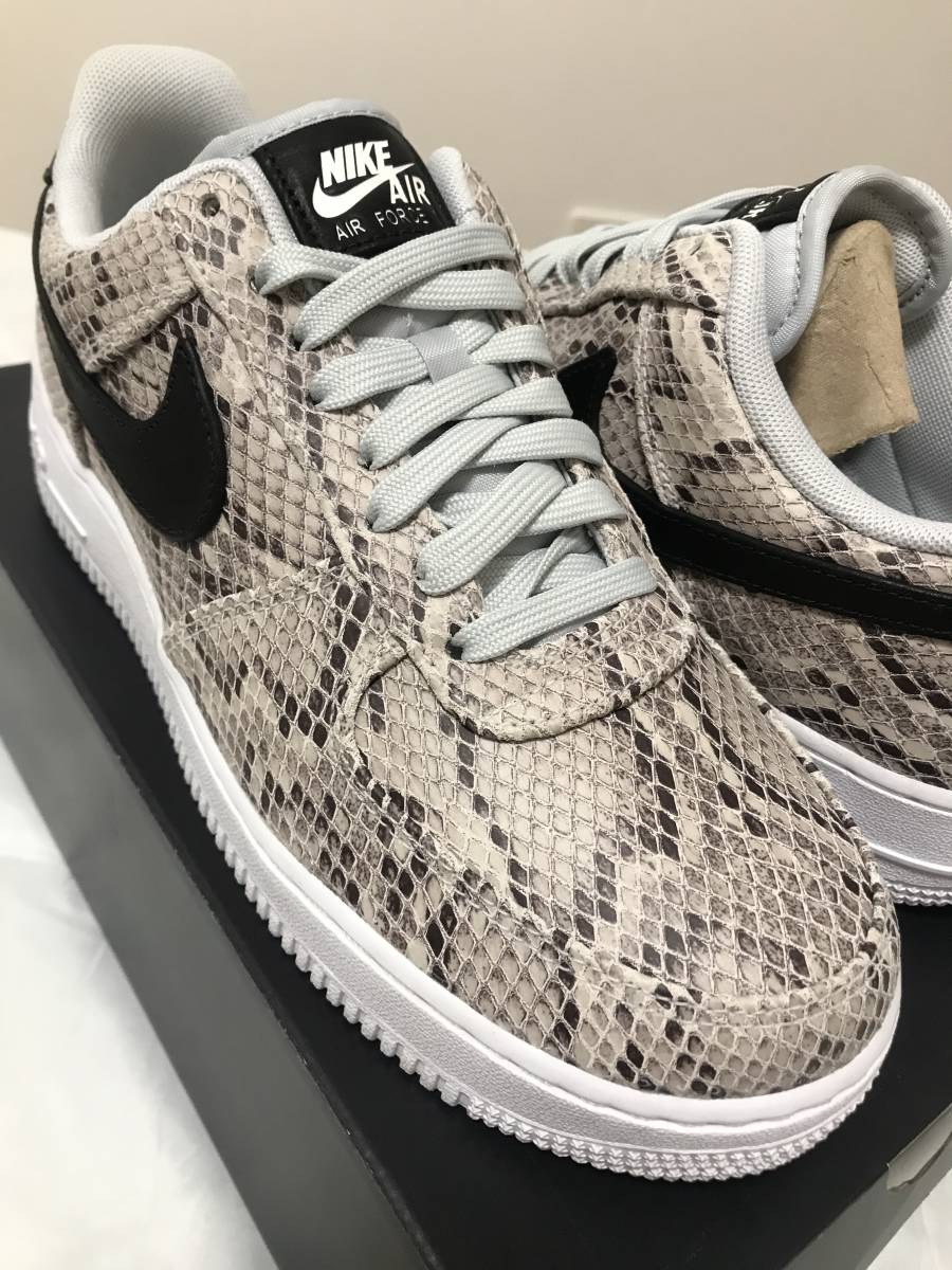 NIKE AIR FORCE 1 PREMIUM スネーク柄 US9 ・２７．０ ナイキ NIKE エアフォース 1 '07 プレミアム スネークスキン 蛇柄 AIR