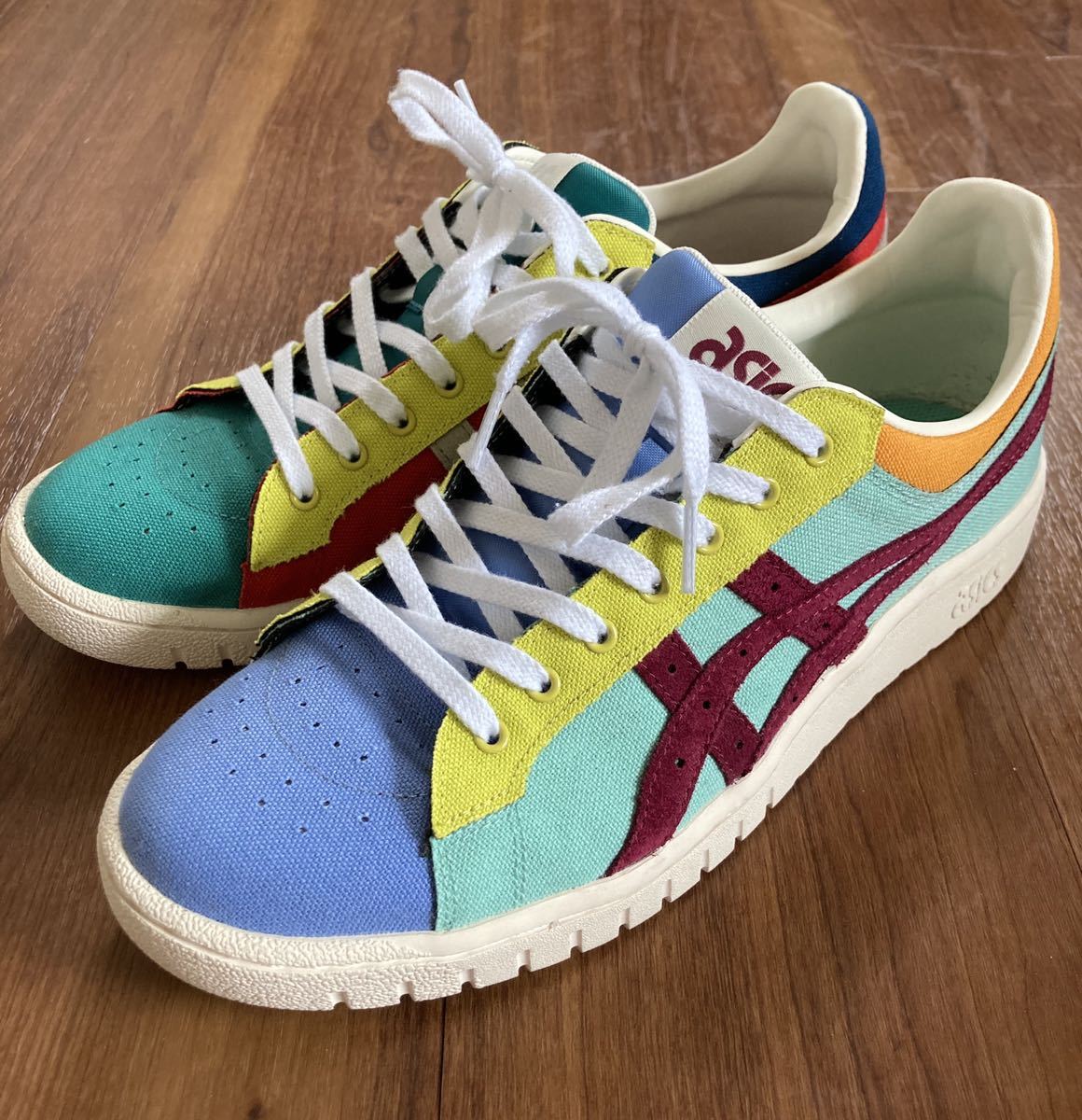 asics GEL-PTG MISMATCH atmos アシックス(27.5cm)｜売買されたオークション情報、yahooの商品情報をアーカイブ公開 - オークファン 27.5cm
