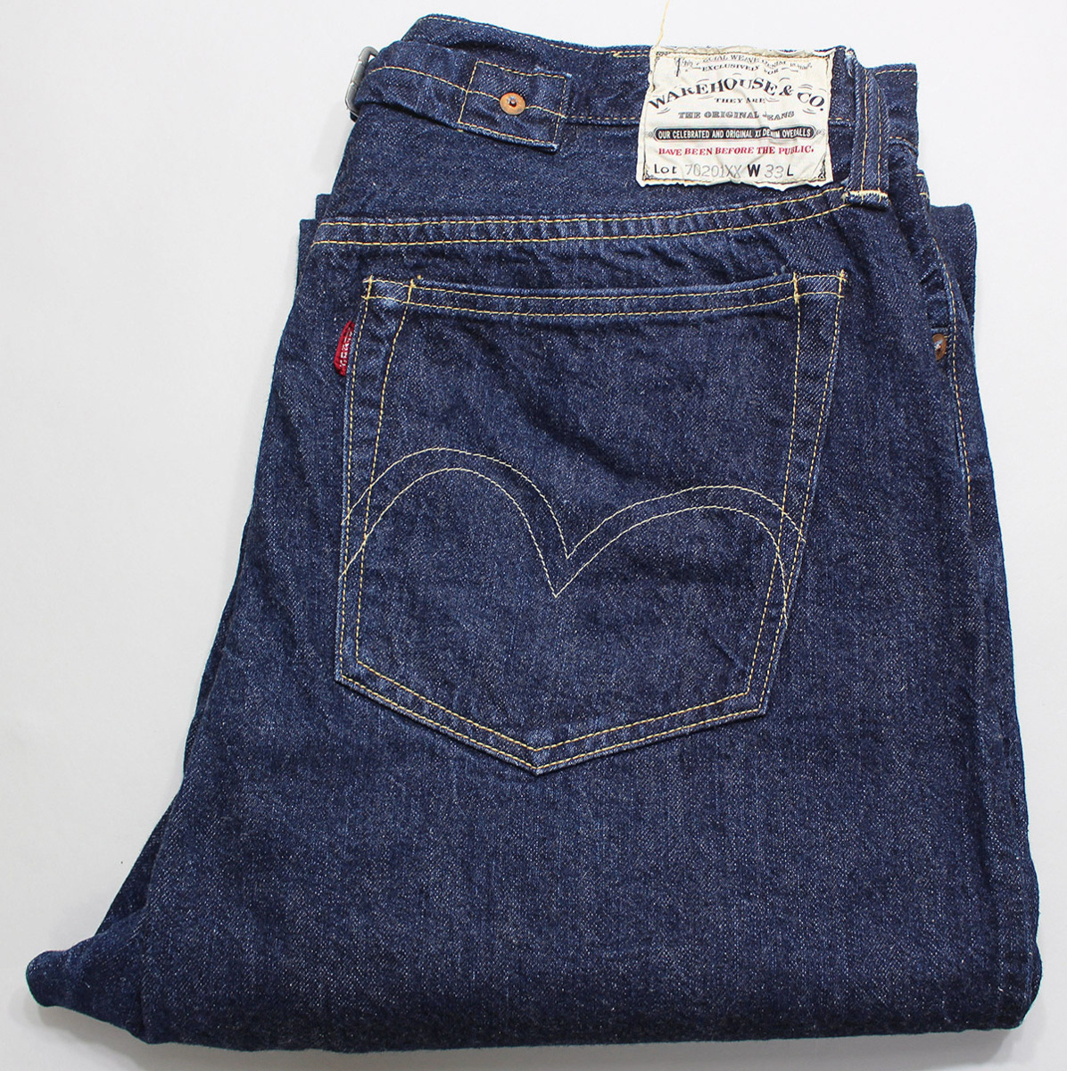 Warehouse ウエアハウス 2ND-HAND Lot 70201XX ONE WASH / セコハン 