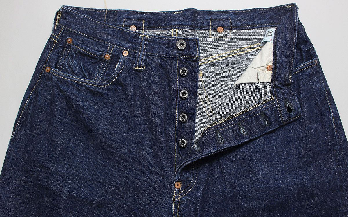 Warehouse ウエアハウス 2ND-HAND Lot 70201XX ONE WASH / セコハン 