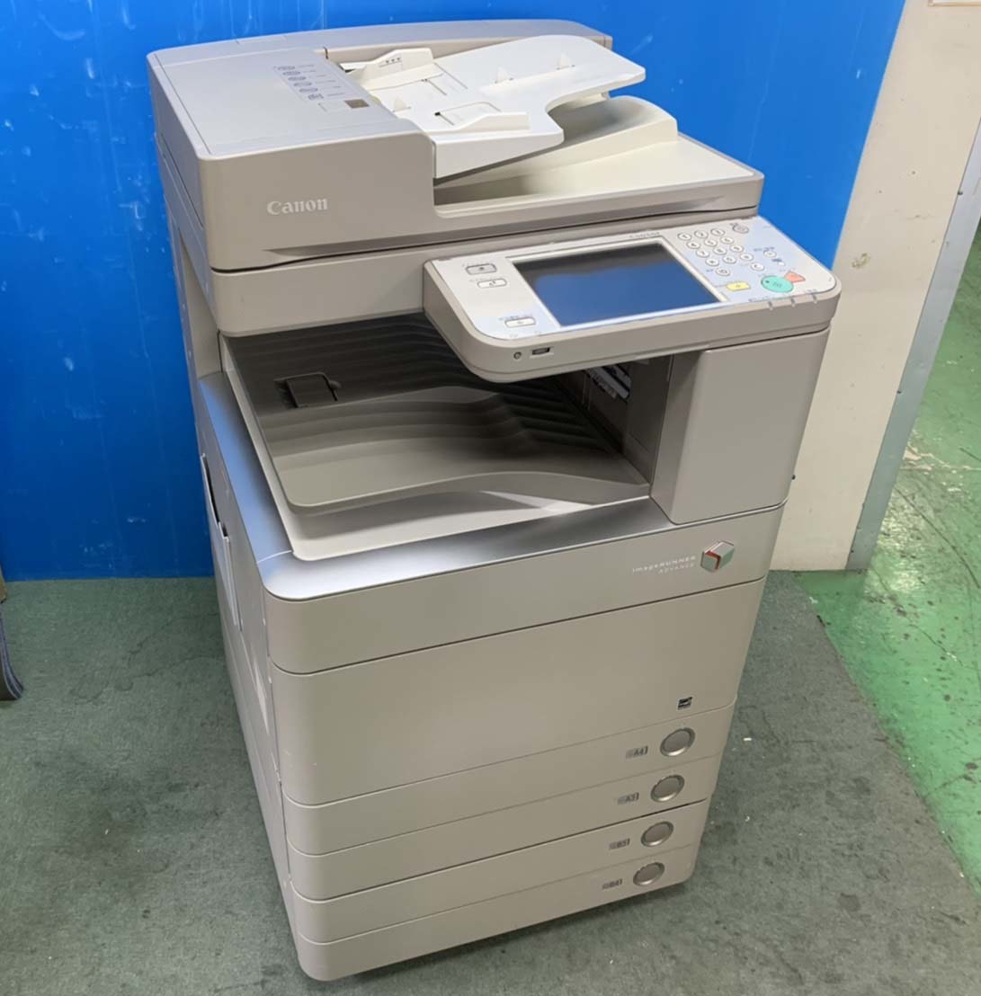 ▽キャノン　カラー複合機　iR-ADV C5030F△使用枚数44，000枚▽H0000103