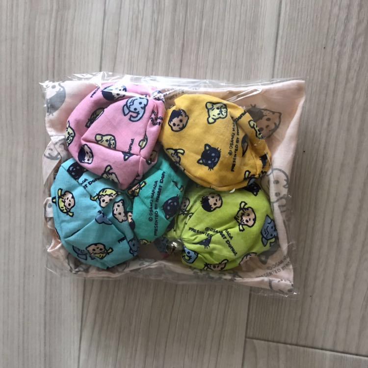 お手玉 オサムグッズ ミスタードーナツ お手玉 5個 専用袋 昭和レトロ 80年代 90年代 コレクター 非売品 保管品 食器 売買されたオークション情報 Yahooの商品情報をアーカイブ公開 オークファン Aucfan Com